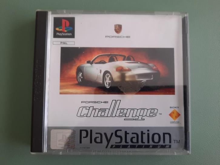 PlayStation game Porche Challenge, Games en Spelcomputers, Games | Sony PlayStation 2, Gebruikt, Ophalen