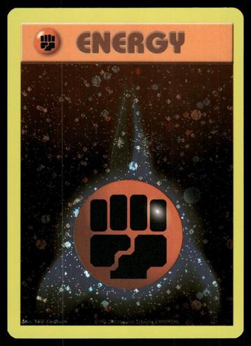 Fighting Energy [WOTC League] Pokemon Promo beschikbaar voor biedingen
