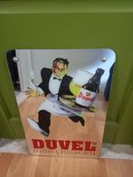 duvel spiegel  53 x 35 cm (H x B)  in goede staat., Ophalen