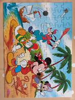 Puzzle Disney figuren 100 stuks, Ophalen of Verzenden, Zo goed als nieuw