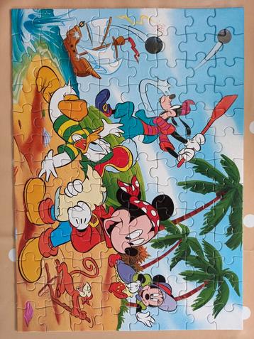 Puzzle Disney figuren 100 stuks