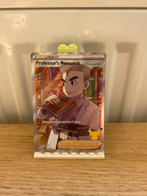 Professor's Research Full Art 0024/025 - Pokemon Kaart, Hobby en Vrije tijd, Verzamelkaartspellen | Pokémon, Nieuw, Losse kaart