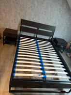 Chambre à coucher IKEA (lit + armoire + commode + 2 tables), Gebruikt