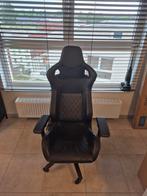 CORSAIR Gaming stoel, Huis en Inrichting, Ophalen, Zo goed als nieuw, Zwart