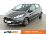 Ford Fiesta 1.0 EcoBoost Trend (bj 2016, automaat), Auto's, Stof, Gebruikt, Zwart, 5 zetels