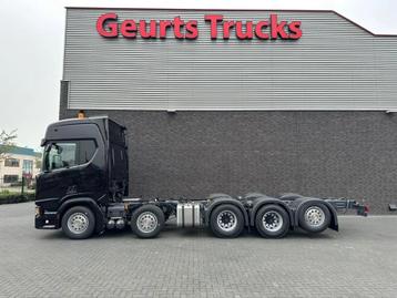 Scania R540 NGS 10X4 TRIDEM CHASSIS NIEUW/NEUE/NEW FULL OPTI beschikbaar voor biedingen