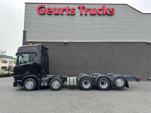 Scania R540 NGS 10X4 TRIDEM CHASSIS NIEUW/NEUE/NEW FULL OPTI, Auto's, Vrachtwagens, ABS, Achteruitrijcamera, Airconditioning, Centrale vergrendeling