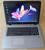 HP Elitebook 850 G3 Core i7 16GB Ram, 2X256gb ssd, Met videokaart, Qwerty, Intel i7-processor, Zo goed als nieuw