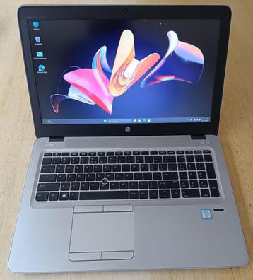 HP Elitebook 850 G3 Core i7 16GB Ram, 2X256gb ssd beschikbaar voor biedingen