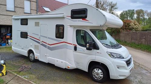 Camping Car RIMOR SEAL 50 - 6 couchages FIXES, Caravans en Kamperen, Mobilhomes, Particulier, tot en met 6, Overige merken, Diesel