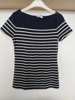 T-shirt marinière taille S, H&M, Blauw, Ophalen of Verzenden, Korte mouw