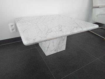 Table basse en marbre, Neuf, Moins de 50 cm, 50 à 100 cm, Carré