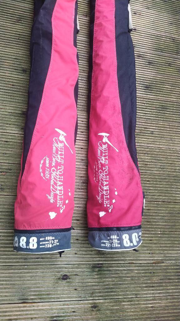 zeil Hot Sails Maui slalom - handelbaar en licht 8.0 + 8.8, Watersport en Boten, Windsurfen, Gebruikt, Zeil, 250 tot 300 cm, Ophalen