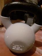 1 Kettlebell van 22 kg, Sport en Fitness, Fitnessmaterialen, Ophalen, Zo goed als nieuw, Armen, Kettlebell