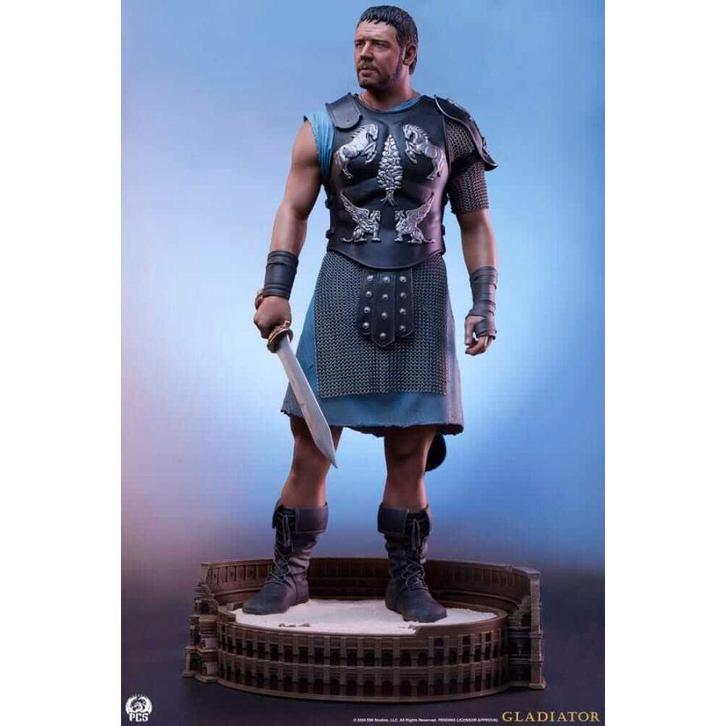 Statue de collection Maximus du film "Gladiator" (PCS) 1:3, Verzamelen, Beelden en Beeldjes, Nieuw, Mens, Ophalen