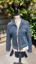 Jeans vest en rok ZNJ maat 42, Kleding | Dames, Jasjes, Kostuums en Pakken, Ophalen of Verzenden, Zo goed als nieuw, Maat 42/44 (L)