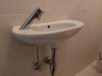 Handenwasser toilet/wc met kraan en sifon, Doe-het-zelf en Bouw, Sanitair, Kraan, Ophalen