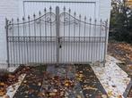 PRIJSVERLAGING smeedijzeren poort, Ophalen, Gebruikt