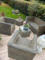 Ensemble de jardin, Tuin en Terras, Ophalen, Gebruikt, Rotan, 6 zitplaatsen