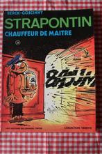STRAPONTIN - chauffeur de maitre - Berck - EO - 1975, Boeken, Stripverhalen, Gelezen, Eén stripboek, Berck & Cauvin, Ophalen of Verzenden