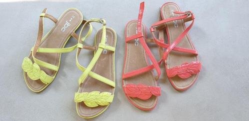 Articles NEUFS : 2 paires de sandales JBC - Pointure 36, Vêtements | Femmes, Chaussures, Neuf, Sandales et Mûles, Autres couleurs