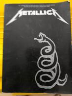 Metallica: The Black Album (TAB). Partitions pour Tablature, Cd's en Dvd's, Ophalen of Verzenden, Zo goed als nieuw