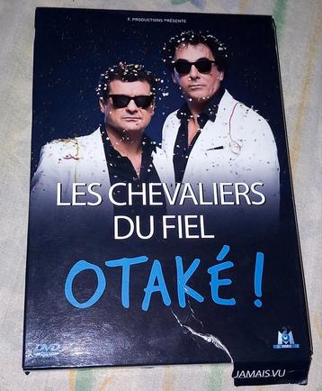 Dvd Les Chevaliers du Fiel OTAKÉ !  beschikbaar voor biedingen