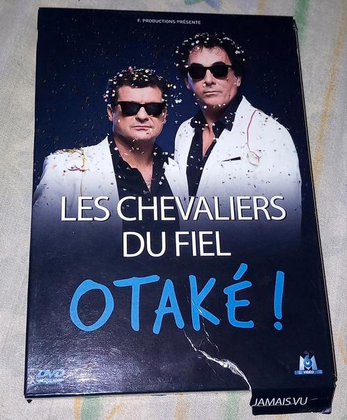 Dvd Les Chevaliers du Fiel OTAKÉ !, Cd's en Dvd's, Dvd's | Tv en Series, Zo goed als nieuw, Ophalen