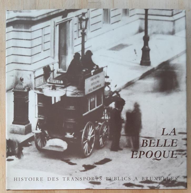 Histoire des transports publics à Bruxelles, Boeken, Vervoer en Transport, Zo goed als nieuw, Ophalen of Verzenden