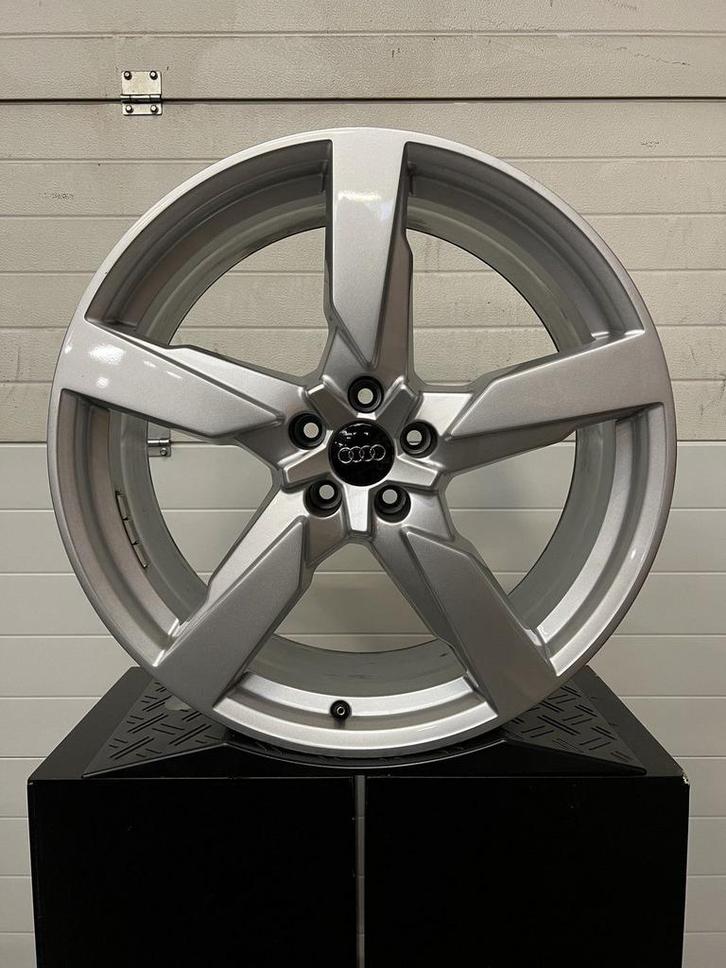 21’’ audi q5 Sq5 velgen orig tpms audi sport demo set, Auto-onderdelen, Banden en Velgen, Banden en Velgen, Zomerbanden, 21 inch