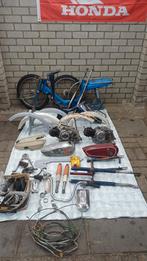 Novio onderdelen, Ophalen