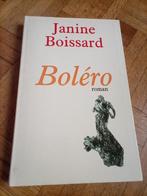 Livre Janine Boissard boléro, Boeken, Ophalen of Verzenden, Janine Boissard
