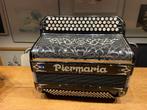 Mooie Piermaria Prodige Plus Knopaccordeon . Cassotto .DO3, Musique & Instruments, Enlèvement ou Envoi, Comme neuf, Avec bretelles
