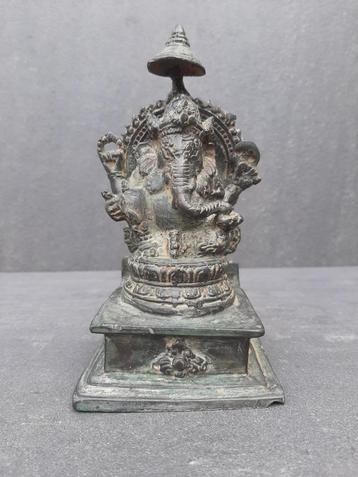 Statuette en bronze de Ganesh/Ganapati/Inde/Asie