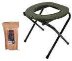 ultimate camper toilet + biodegrable bags, Ophalen of Verzenden, Nieuw