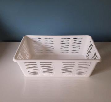 BranQ plastic opbergmandje  beschikbaar voor biedingen