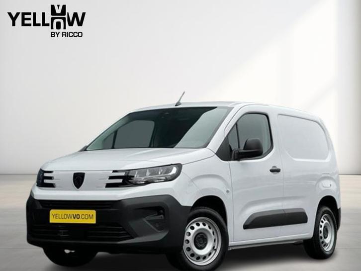 Peugeot Partner LIGHT STANDARD / EAT8 / 130ch, Auto's, Peugeot, Partner, Airbags, Bluetooth, Centrale vergrendeling, Elektrische buitenspiegels