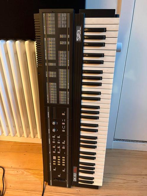 Siel Dk 80, Muziek en Instrumenten, Synthesizers, Gebruikt, Overige merken, Met midi-aansluiting, Ophalen of Verzenden