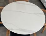 Ronde eettafel, Ophalen, Rond, Vier personen, 100 tot 150 cm