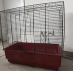 Vogelkooi 60L x  32B x 58H, Dieren en Toebehoren, Ophalen, Zo goed als nieuw, Metaal, Vogelkooi