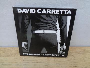 David Carretta CD "Two Decades: A Retrospective" [Fr.-2015] beschikbaar voor biedingen