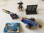 Playmobil Pirates Officer met blauw kanon, Enlèvement, Utilisé