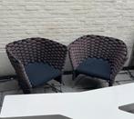 Poalo Lenti 2x outdoor fauteuil 'Ami' (np. €4200/stuk), Ophalen, Gebruikt