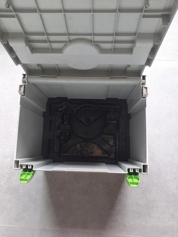 Festool systainer voor de invalzaag. Leeg. beschikbaar voor biedingen