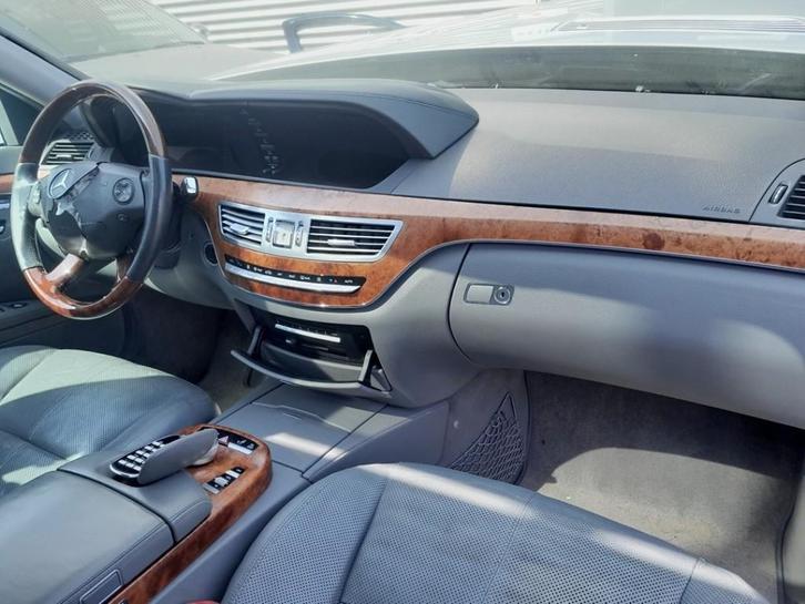 AIRBAG SET + COMPUTER Mercedes-Benz S (W221), Auto-onderdelen, Overige Auto-onderdelen, Mercedes-Benz, Gebruikt