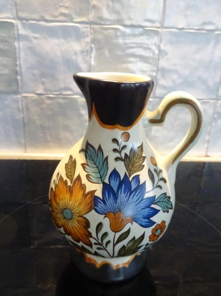 GOUDA PLATEEL - FLORA 410 KRUIK, Antiek en Kunst, Antiek | Keramiek en Aardewerk, Ophalen of Verzenden