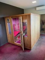infrarood cabine Healthmate, Ophalen of Verzenden, Zo goed als nieuw, Infrarood, Complete sauna