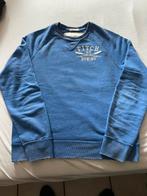 Abercrombie-sweatshirt, Maat 52/54 (L), Blauw, Abercrombie, Zo goed als nieuw