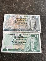 Des billets d'Écosse !, Timbres & Monnaies, Billets de banque | Europe | Billets non-euro, Enlèvement ou Envoi