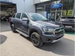 Ford Ranger Limited 2.0BiTurbo 213pk A10 AUTO, Auto's, Ford, Te koop, Zilver of Grijs, 157 kW, Emergency brake assist